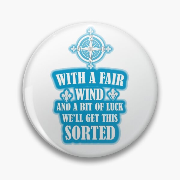 Item preview, Fair Wind Compass Quote – Optimistic Nautical Design designed and sold by 5adraval.