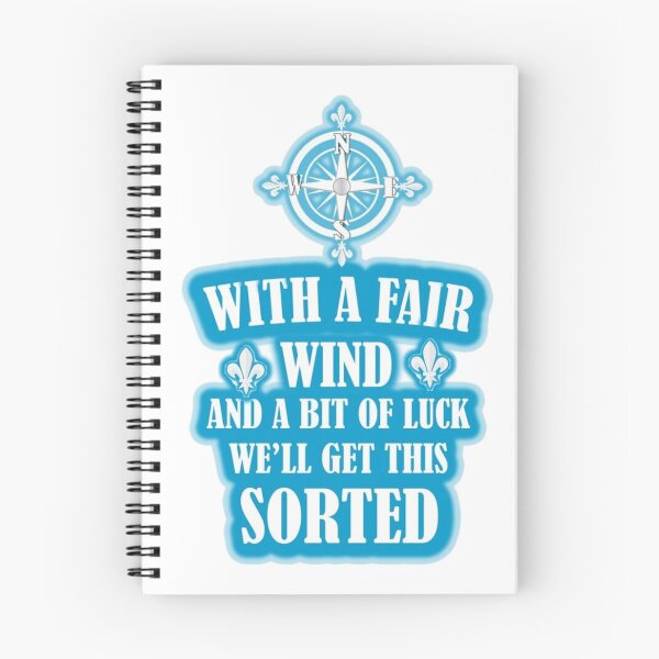 Item preview, Fair Wind Compass Quote – Optimistic Nautical Design designed and sold by 5adraval.