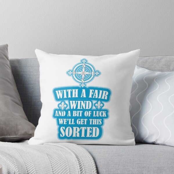 Item preview, Fair Wind Compass Quote – Optimistic Nautical Design designed and sold by 5adraval.