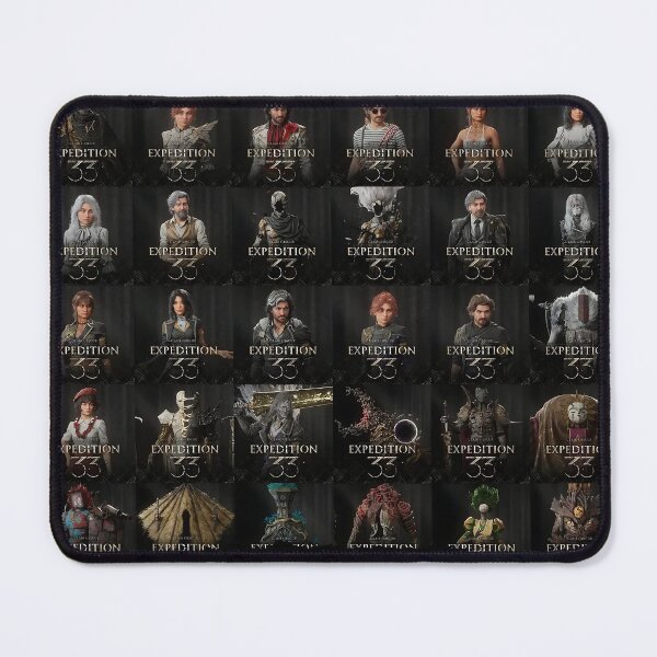 Item preview, Clair Obscur Expedition 33 All Characters designed and sold by AnimeHentaiArt.