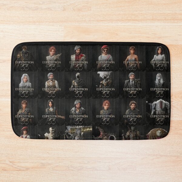 Item preview, Clair Obscur Expedition 33 All Characters  designed and sold by AnimeHentaiArt.