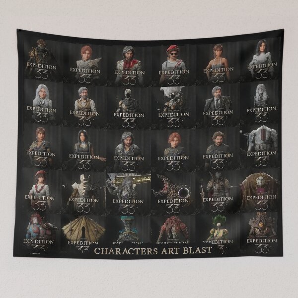 Item preview, Clair Obscur Expedition 33 All Characters  designed and sold by AnimeHentaiArt.