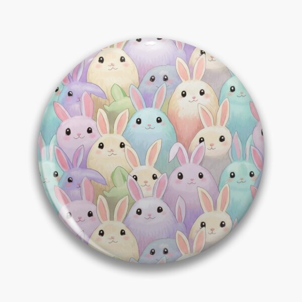 Item preview, Premium Gift – Whimsical Rabbits Pattern Art iphone case designed and sold by Imaginarium of Chaos falcon88 .
