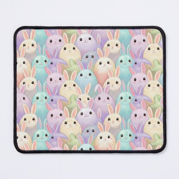 Item preview, Premium Gift – Whimsical Rabbits Pattern Art iphone case designed and sold by Imaginarium of Chaos falcon88 .