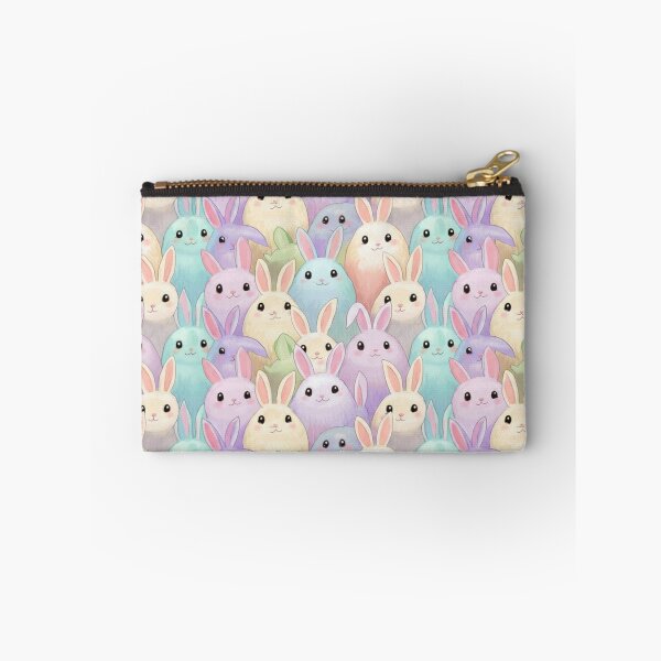 Item preview, Premium Gift – Whimsical Rabbits Pattern Art iphone case designed and sold by Imaginarium of Chaos falcon88 .