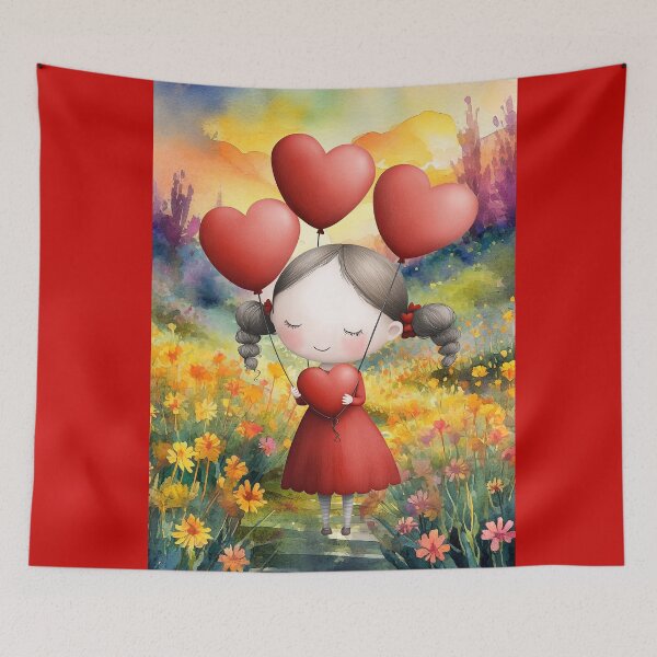 Item preview, GIVING ALL THE LOVE IN HER HEART designed and sold by Tammera.
