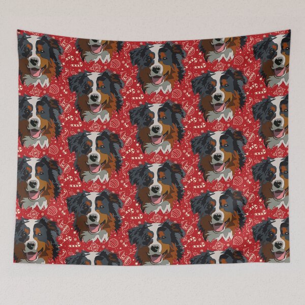 Item preview, Aussie holiday pattern designed and sold by LeahcarsArt.