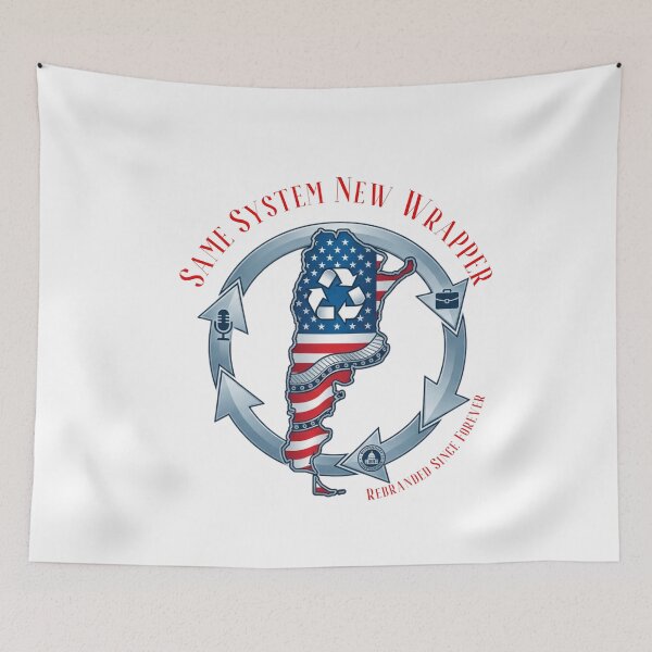 Item preview, Same System New Wrapper Recycled Global Power Design designed and sold by UrbanPunch.