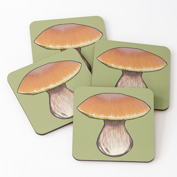 Item preview, Boletus edulis mushroom designed and sold by COBALTxSTRIKE.