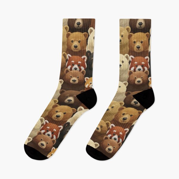 Item preview, Premium Gift – Cozy Bears Crowd Illustration iphone case designed and sold by Imaginarium of Chaos falcon88 .