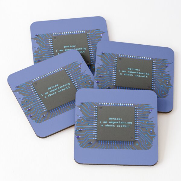 Item preview, Notice:  I am experiencing a short circuit designed and sold by ArtGreg.