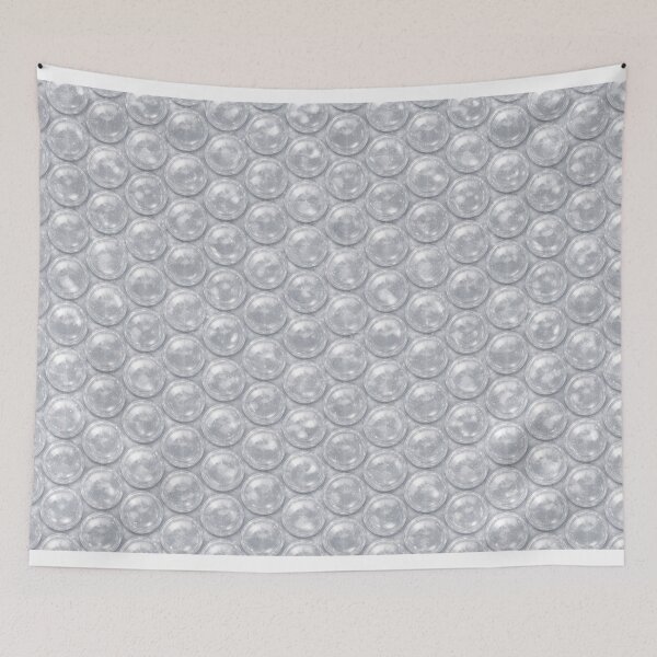 Item preview, Bubble Wrap Texture – 3D Glassy Bubble Pattern designed and sold by BoldLineDesign.