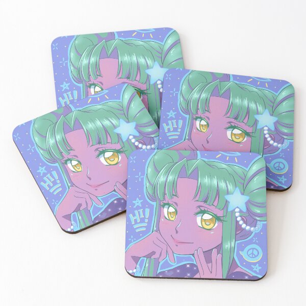 Item preview, Alien Girl Comes in Peace designed and sold by maidacervania.