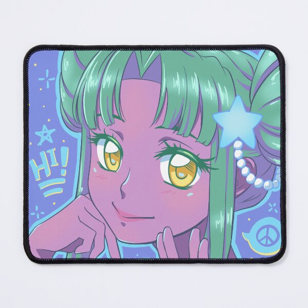 Item preview, Alien Girl Comes in Peace designed and sold by maidacervania.