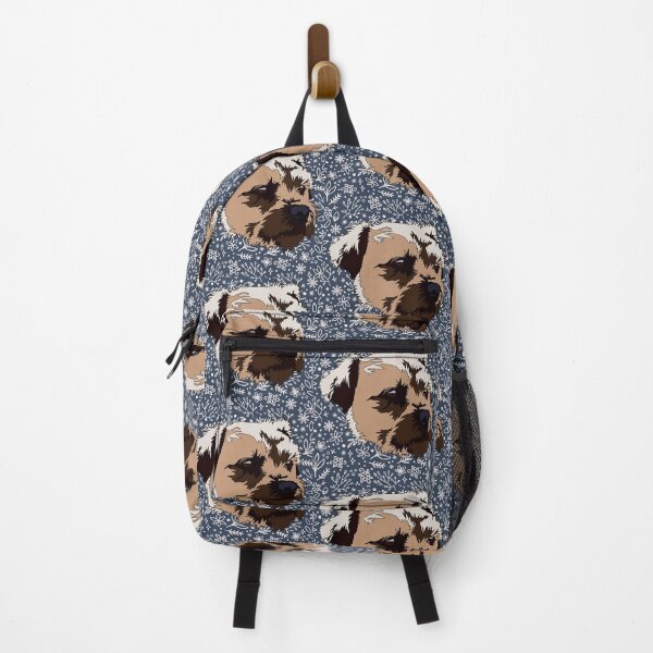 Item preview, Copy of Terrier winter pattern designed and sold by LeahcarsArt.