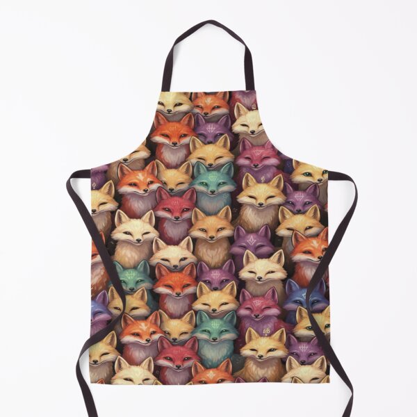 Item preview, Premium Gift – Enchanted Foxes Pattern Art iphone case designed and sold by Imaginarium of Chaos falcon88 .