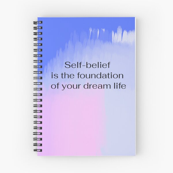 Item preview, Self-belief is the foundation of your dream life designed and sold by diamondqueenmindset.