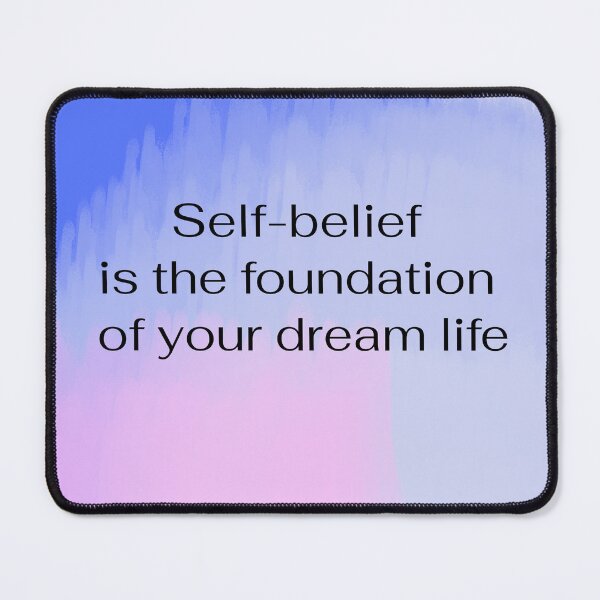 Item preview, Self-belief is the foundation of your dream life designed and sold by diamondqueenmindset.