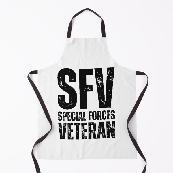 Item preview, SFV Special Forces Veteran – Bold Distressed Military Design Honoring Elite U.S. Veterans Black Lettering designed and sold by GFamilyC.
