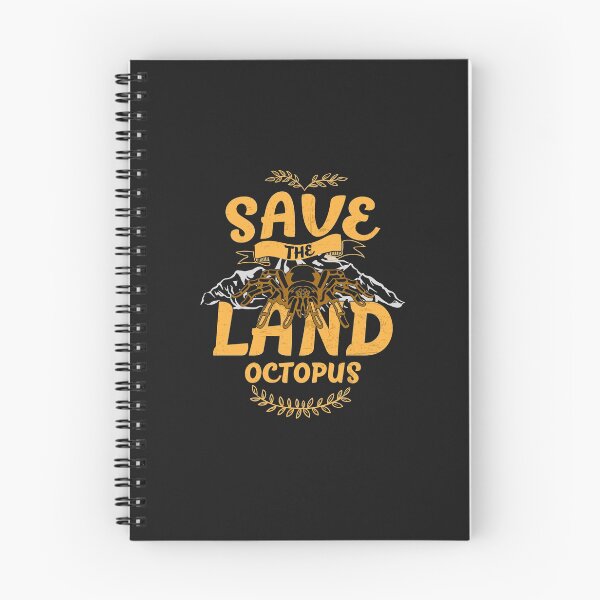 Item preview, Save The Land Octopus designed and sold by stuch75.