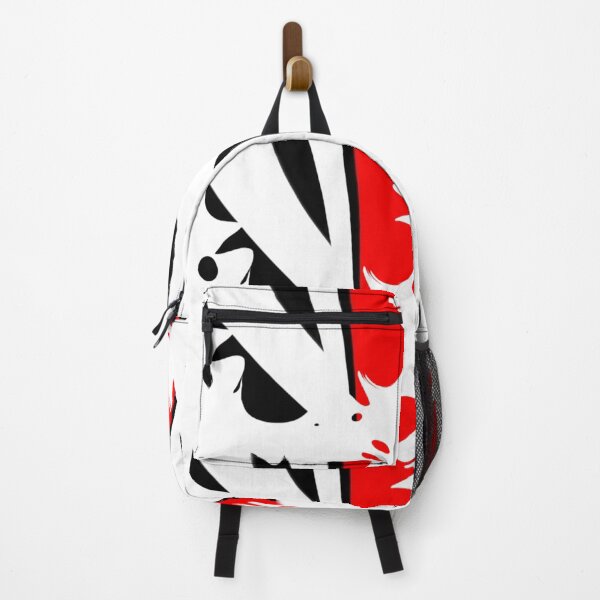 Artikelvorschau, Rucksack für futuristische abstrakte digitale Kunst entworfen und verkauft von Pixomintstudio.