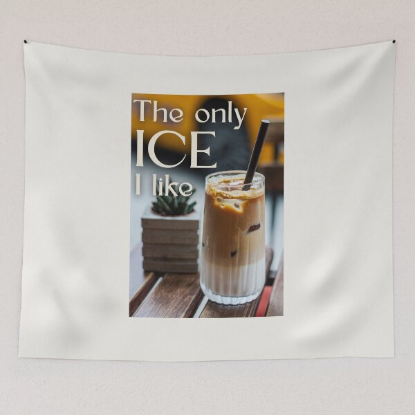 Item preview, The only ICE I like - Anti Trump - Pro Democracy - Abolish ICE designed and sold by EvergreenRevolt.