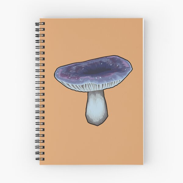 Item preview, Russula azurea mushroom designed and sold by COBALTxSTRIKE.