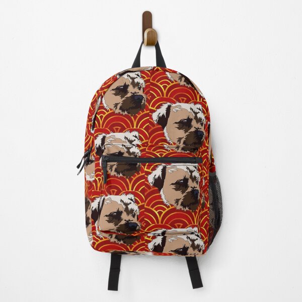 Item preview, Copy of Copy of Terrier winter pattern designed and sold by LeahcarsArt.