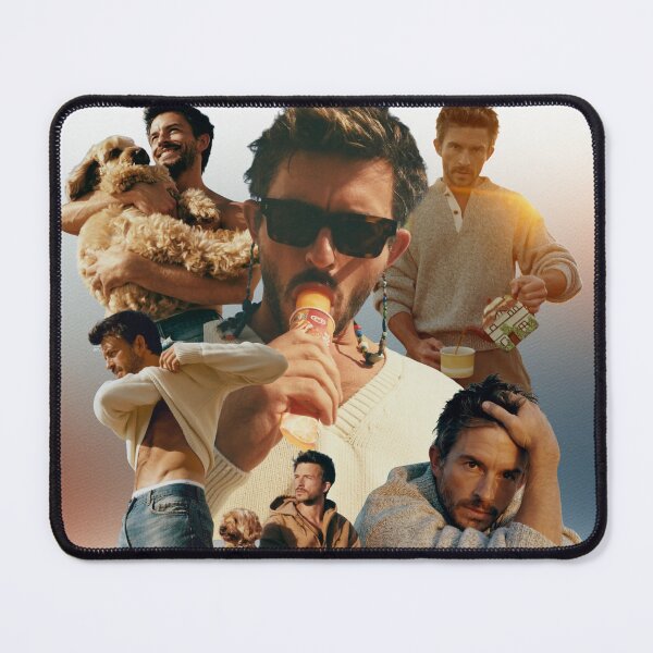 Item preview, Jonathan Bailey Sexiest Man alive (fan art) designed and sold by PopCultureAndStuff.