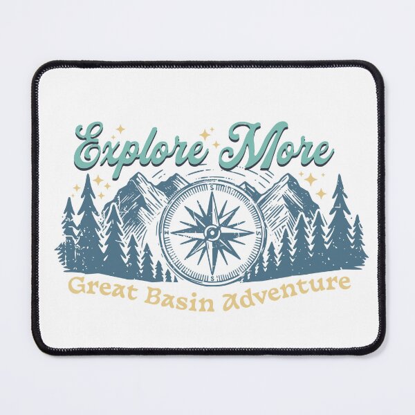 Item preview, Great Basin National State Park Classic T-shirt Sticker designed and sold by ThinkNature!.