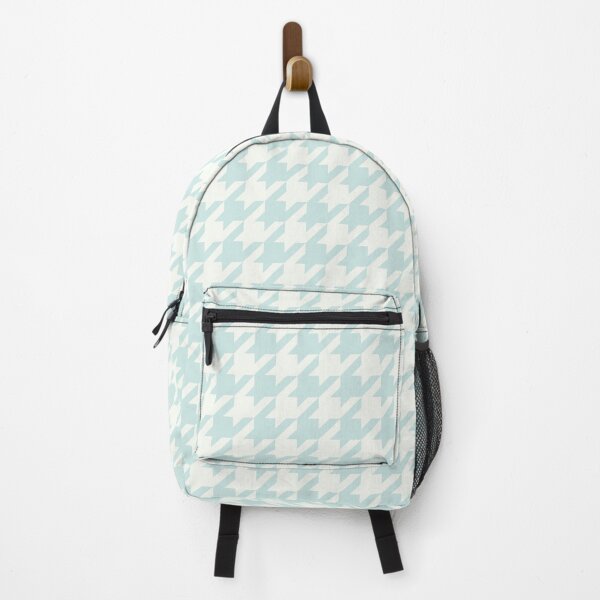 Item preview, January Blooms Houndstooth designed and sold by Willow & Grace Designs.
