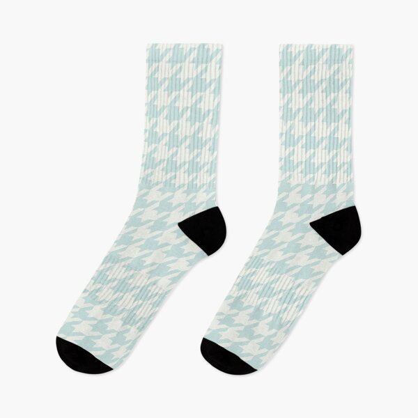 Item preview, January Blooms Houndstooth designed and sold by Willow & Grace Designs.