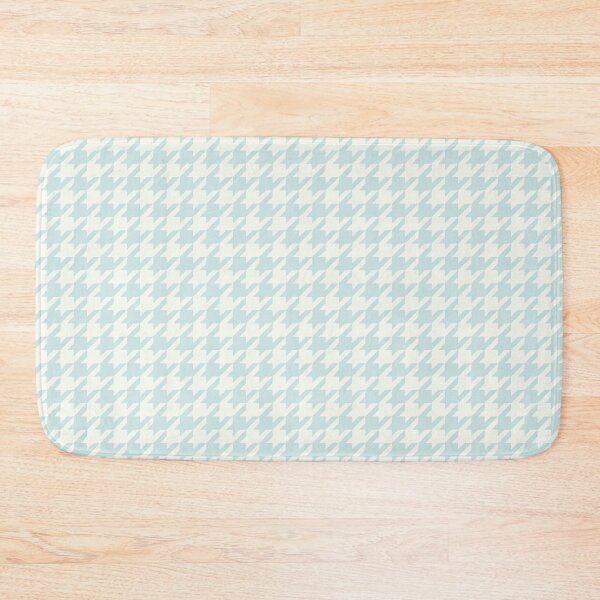 Item preview, January Blooms Houndstooth designed and sold by Willow & Grace Designs.