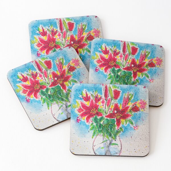 Item preview, Lillies and Roses designed and sold by Jasbindar Singh.