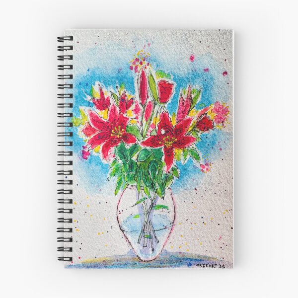 Item preview, Lillies and Roses designed and sold by Jasbindar Singh.