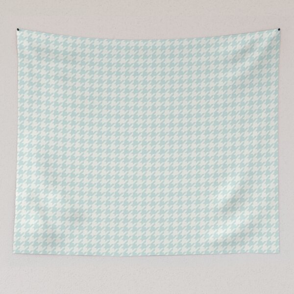 Item preview, January Blooms Houndstooth designed and sold by Willow & Grace Designs.