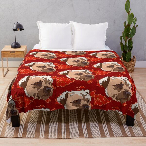 Item preview, Copy of Copy of Copy of Terrier winter pattern designed and sold by LeahcarsArt.