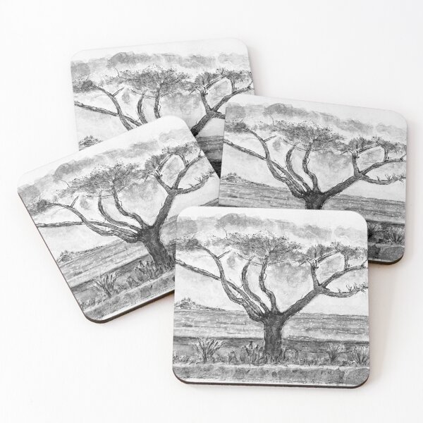 Item preview, Flame Tree by the Beach  designed and sold by Jasbindar Singh.