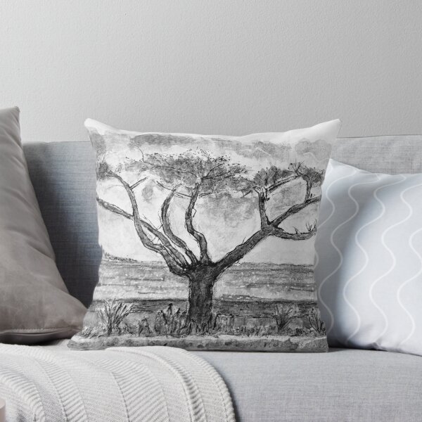 Item preview, Árbol de llamas junto a la playa designed and sold by Jasbindar Singh.