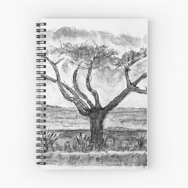 Item preview, Flame Tree by the Beach  designed and sold by Jasbindar Singh.