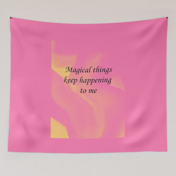 Item preview, Magical things keep happening to me designed and sold by diamondqueenmindset.