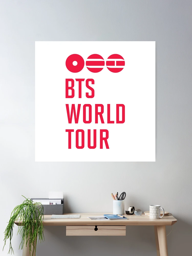 防弾少年団 BTS WORLD TOUR SYS FINAL POSTER1&2 BTS World Tour