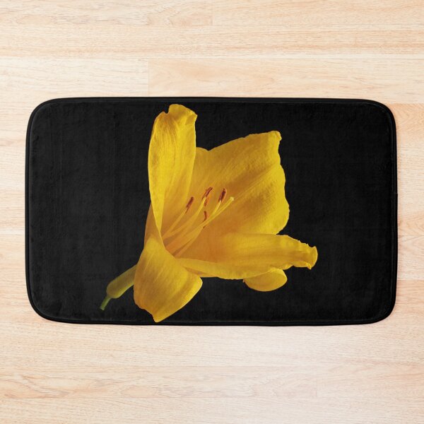 Item preview, Golden Bloom in Shadow - Yellow Daylily designed and sold by Armadillo222.
