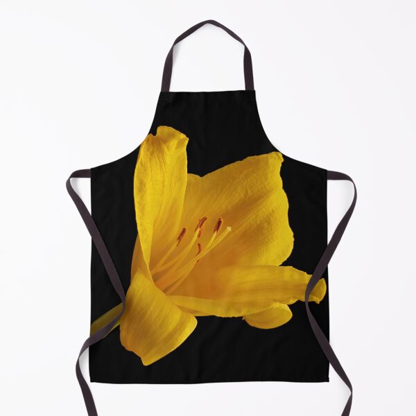 Item preview, Golden Bloom in Shadow - Yellow Daylily designed and sold by Armadillo222.