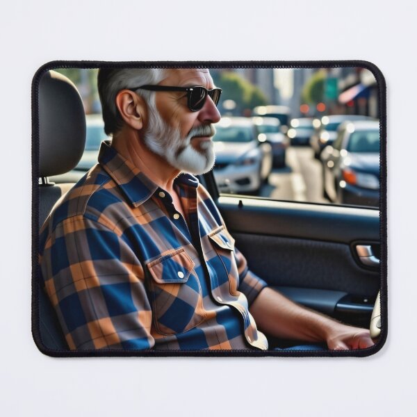 Item preview, Traffic jams are frustrating designed and sold by JayQPublic.