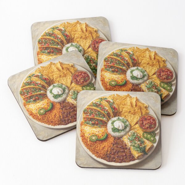 Item preview, Mexican Dinner Platter designed and sold by Shannon Hilson.