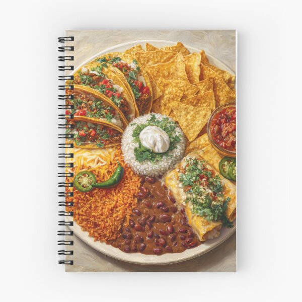 Item preview, Mexican Dinner Platter designed and sold by Shannon Hilson.