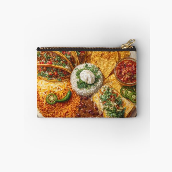 Item preview, Mexican Dinner Platter designed and sold by Shannon Hilson.