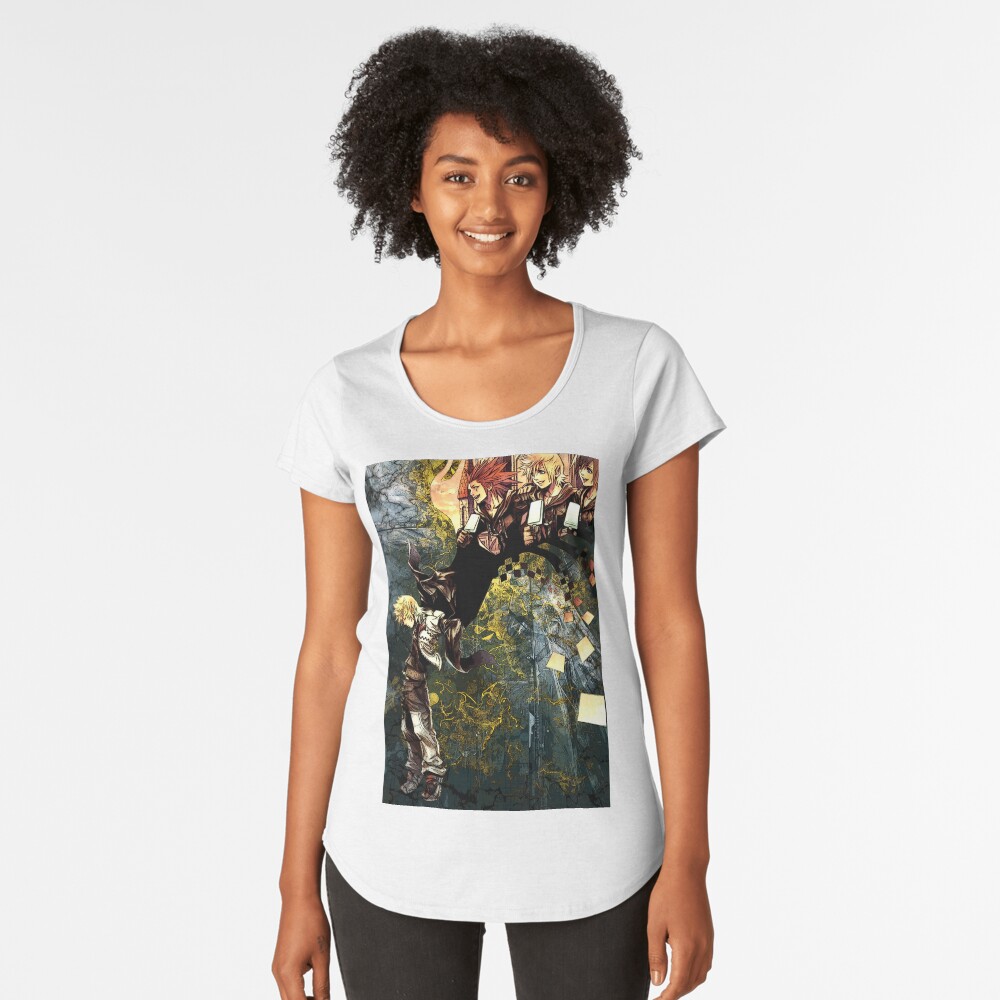 Item preview, Premium Scoop T-Shirt designed and sold by ZuleYang.