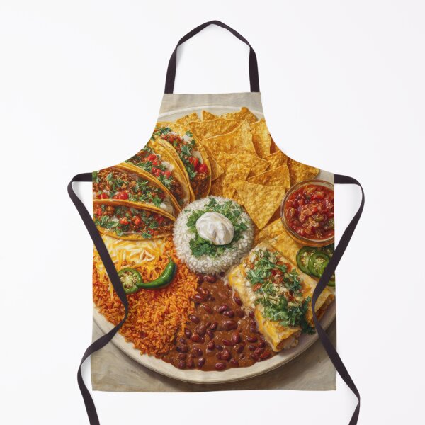 Item preview, Mexican Dinner Platter designed and sold by Shannon Hilson.